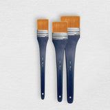 Phoenix Brush Set, Long Handle, 3 pcs.