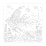 Phoenix spalvinimo lentelės Marine, 25x25 cm