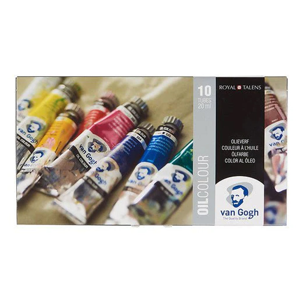 Van Gogh Oil Paint Set, 10x20 ml