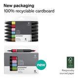 Winsor & Newton Promarker Graphic Marker Rich Set, 6 pcs.