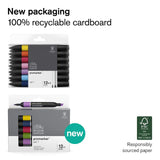 Winsor & Newton Promarker Graphic Marker 12+1 Set 1, 13 pcs.