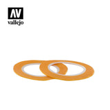 Vallejo maskavimo juosta, 1 mm x 18 m