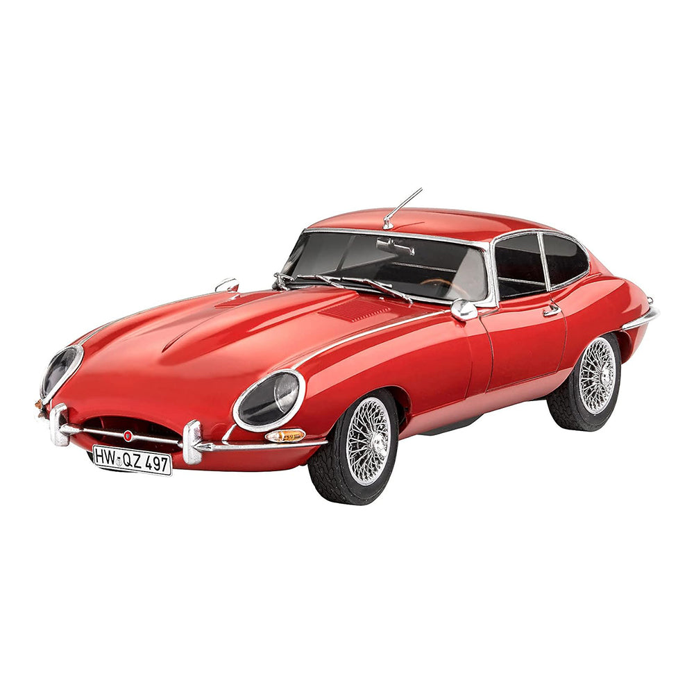 Revell Jaguar E-type automobilio surenkamas modelis, 1:24 – Art Spices