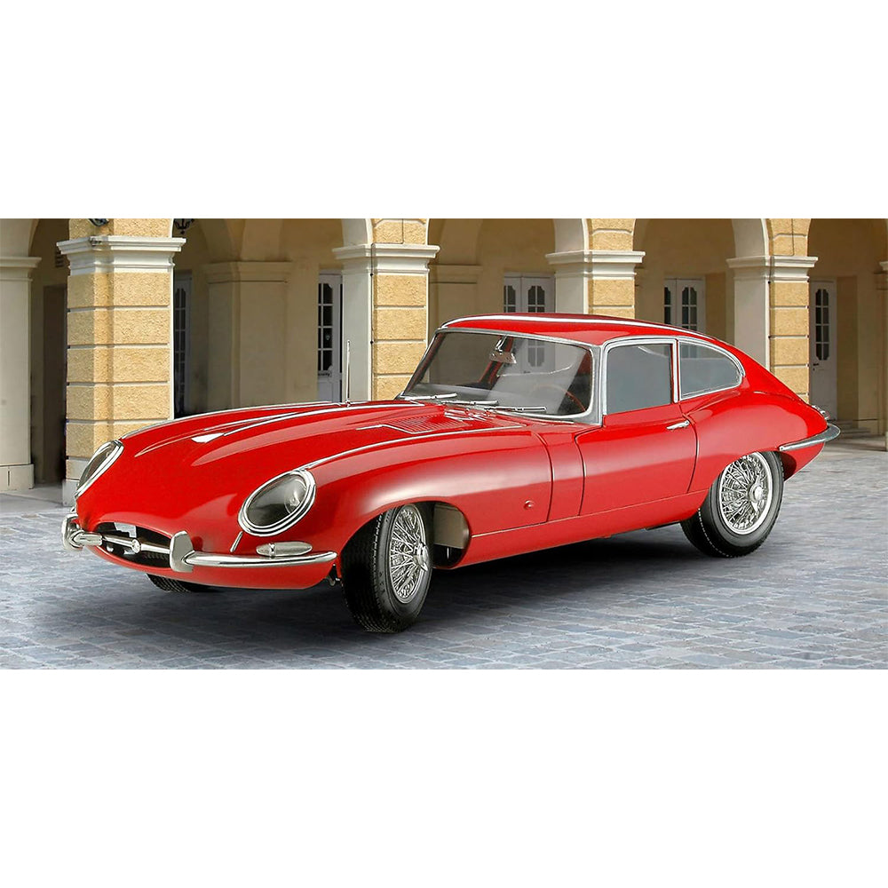 Revell Jaguar E-type automobilio surenkamas modelis, 1:24