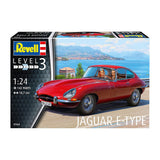 Revell Jaguar E-type Car Model Kit, 1:24