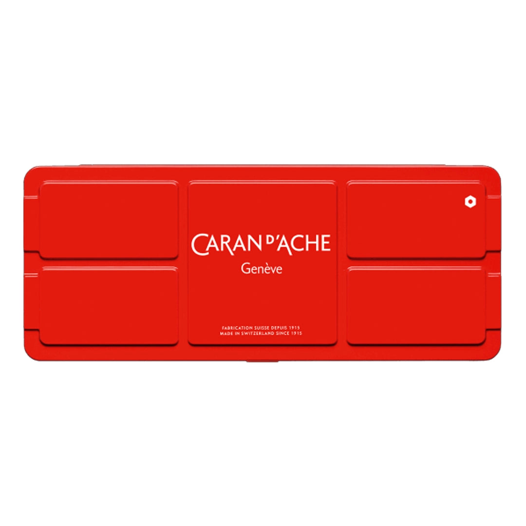 Caran d'Ache Studio guašo rinkinys, 8 spalvos