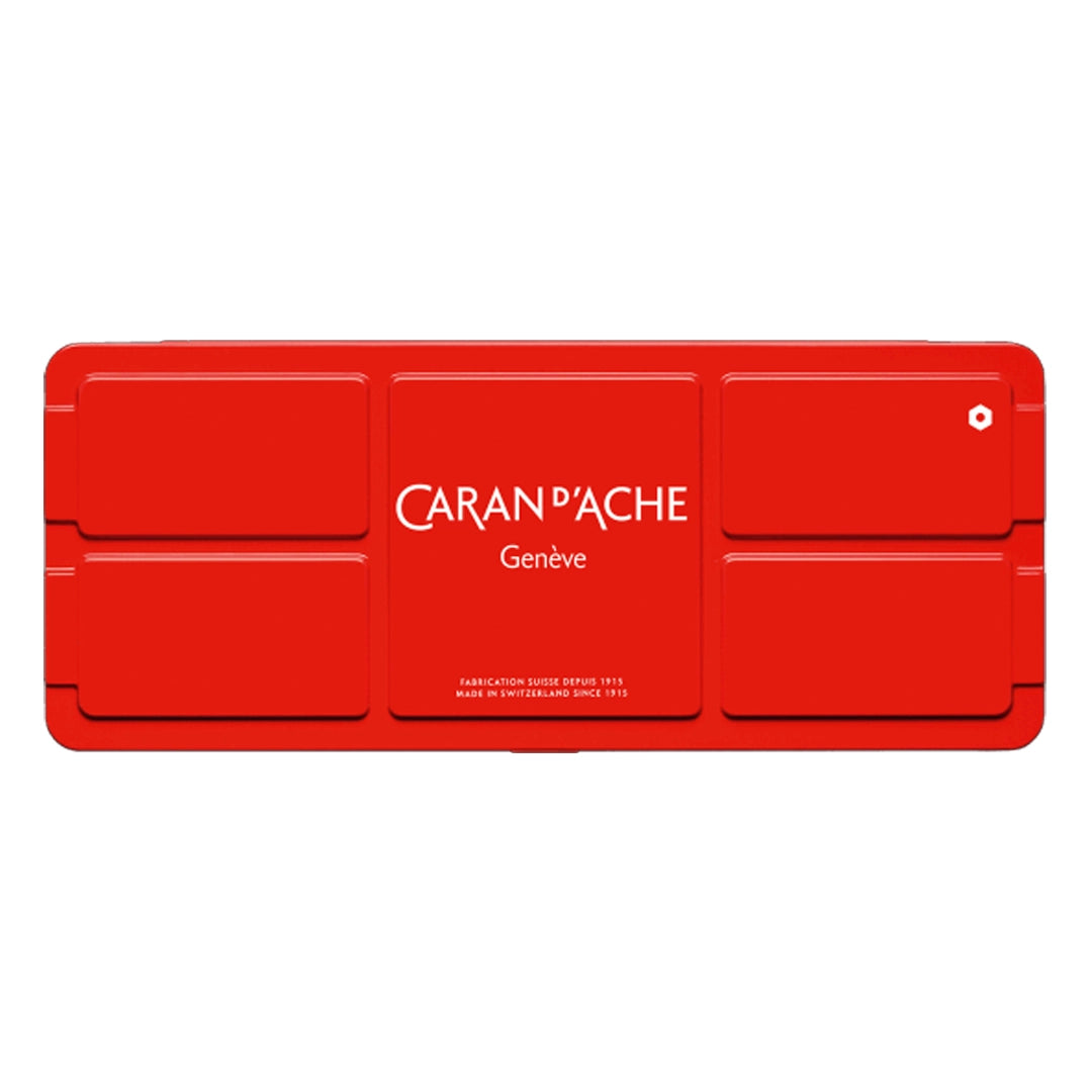 Caran d'Ache Studio guašo rinkinys, 15 spalvų