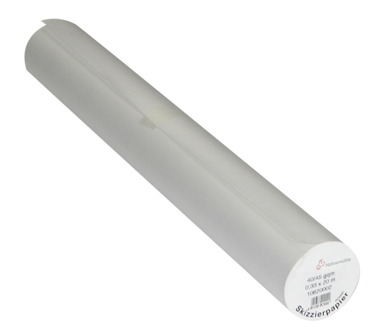 Hahnemühle Transparent Paper Roll for Sketching, 45 gsm