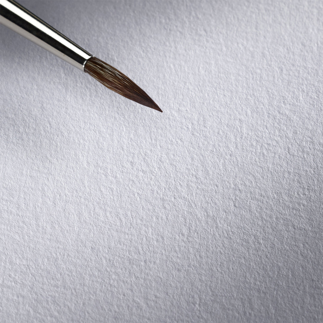 Hahnemühle tonuotas pilkos spalvos akvarelinio popieriaus bloknotas, 15 lapų, 300 gsm
