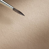 Hahnemühle tonuotas smėlio spalvos akvarelinio popieriaus bloknotas, 15 lapų, 300 gsm