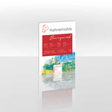 Hahnemühle Burgund Watercolour Paper Block, 20 sheets, 250 gsm