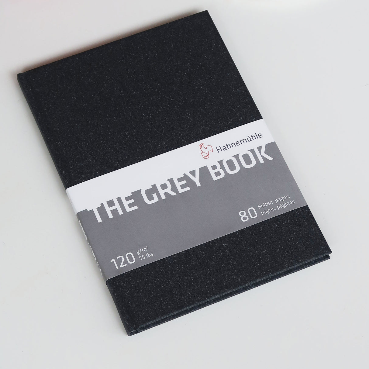 Hahnemühle The Grey Book, 80 pages, 120 gsm