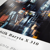 Hahnemühle Photo Silk Baryta popierius spausdinimui, 310 gsm, 25 lapai
