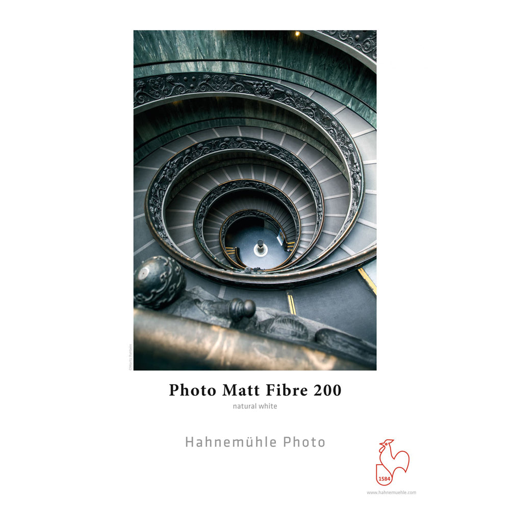 Hahnemühle Photo Matt Fibre spausdinimo popierius, 200 gsm, 25 lapai