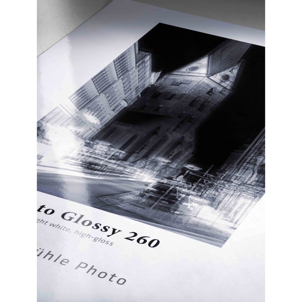 Hahnemühle Photo Glossy spausdinimo popierius, 260 gsm, 25 lapai