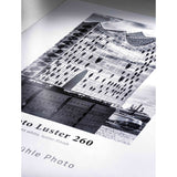 Hahnemühle Photo Luster spausdinimo popierius, 260 gsm, 25 lapai