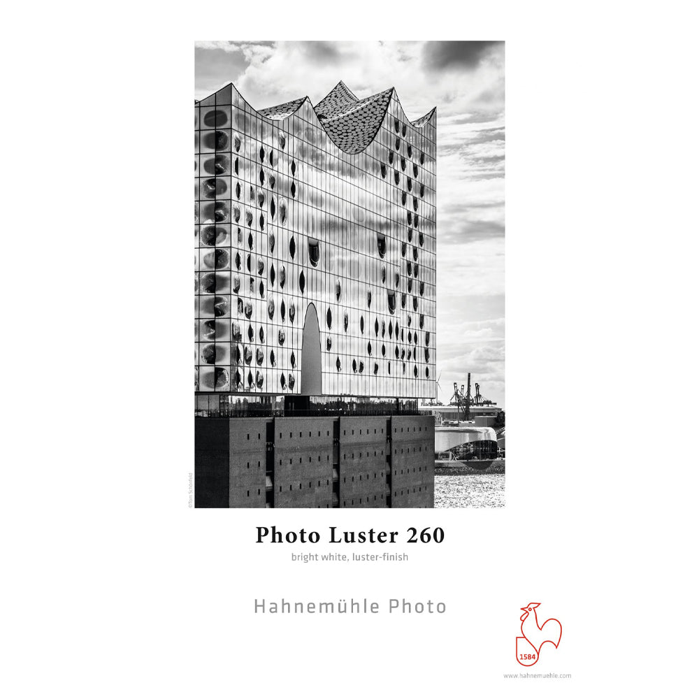 Hahnemühle Photo Luster popierius fotokortelėms, 260 gsm, 50 lapų