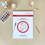 Hahnemühle Anniversary Edition Watercolour Paper, 15 Sheets, 425 gsm