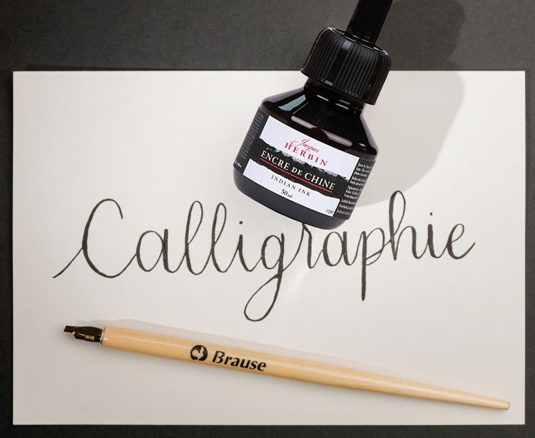 Jacques Herbin Indian Ink (China Ink)