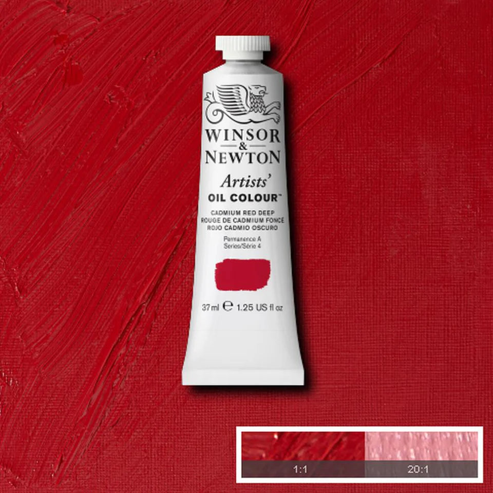 Winsor & Newton Artists' aliejiniai dažai