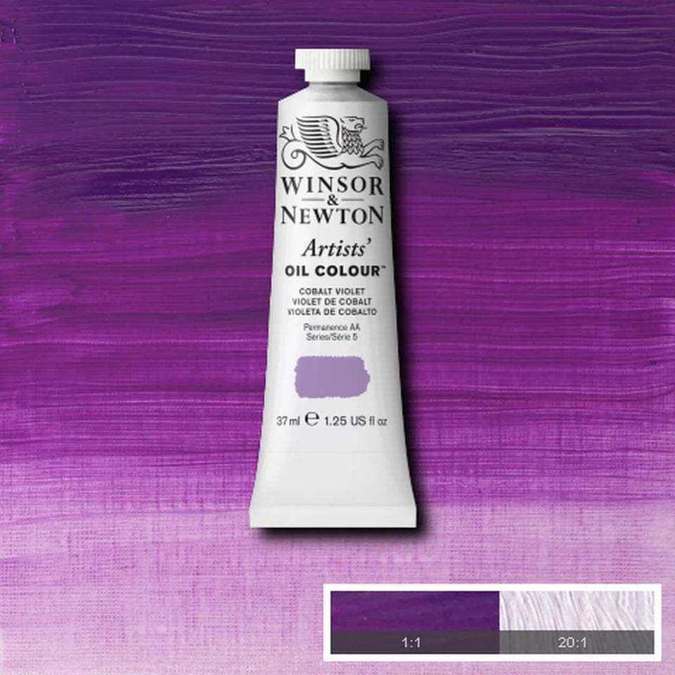 Winsor & Newton Artists' aliejiniai dažai, Cobalt Violet