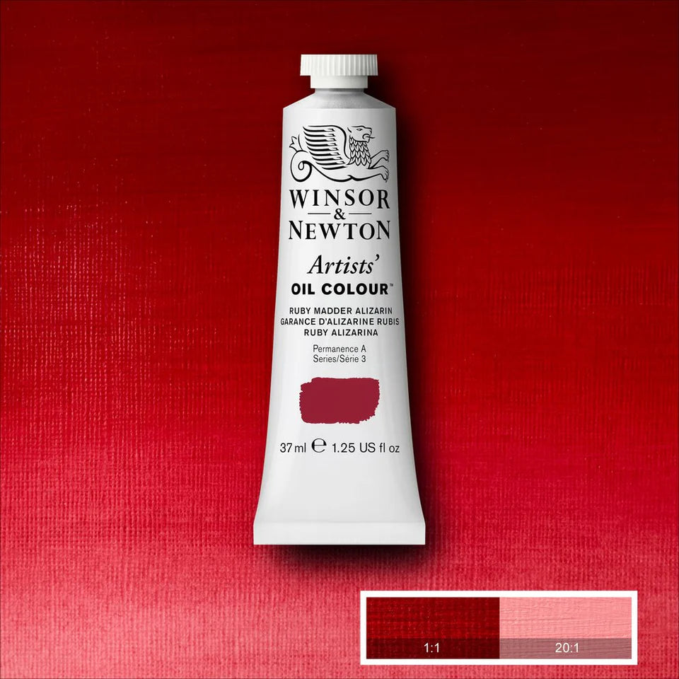 Winsor & Newton Artists' aliejiniai dažai