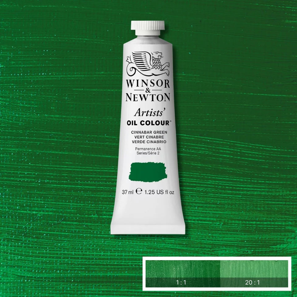 Winsor & Newton Artists' aliejiniai dažai