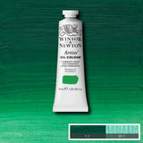 Winsor & Newton Artists' aliejiniai dažai 37ml, Permanent Green