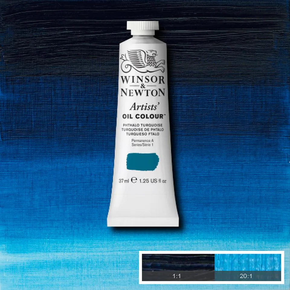 Winsor & Newton Artists' aliejiniai dažai