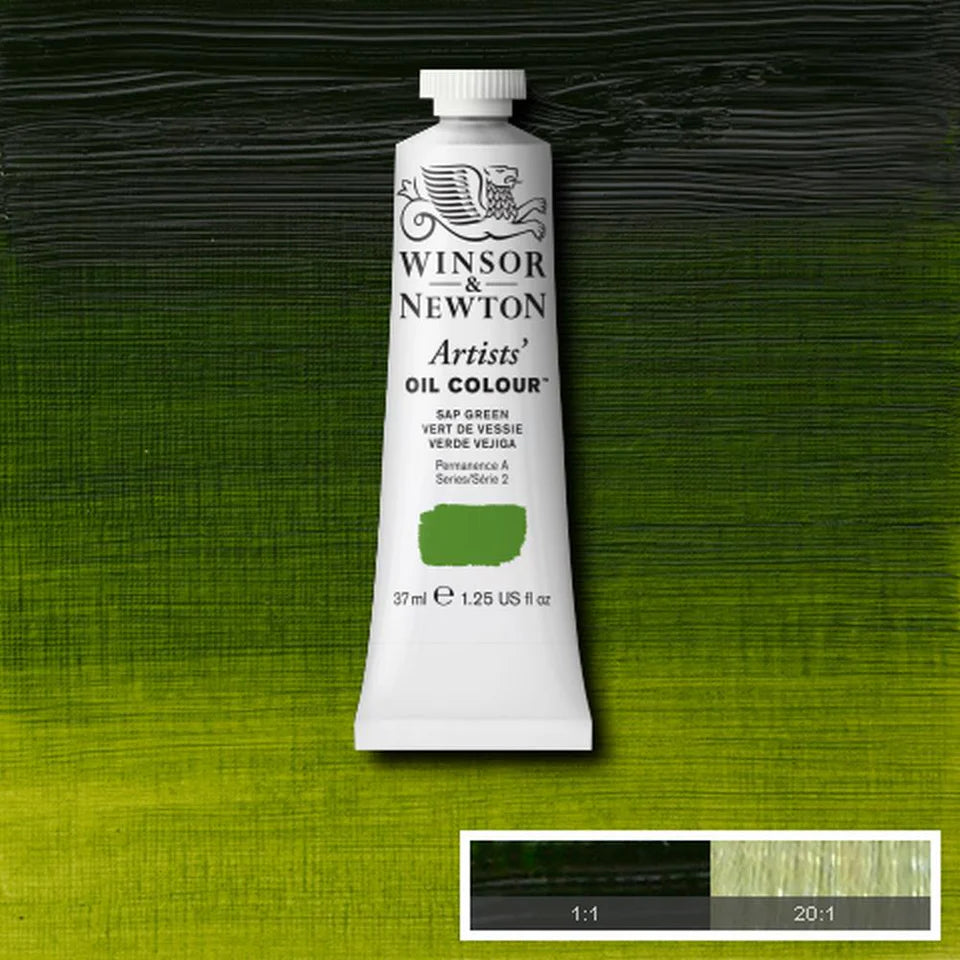 Winsor & Newton Artists' aliejiniai dažai