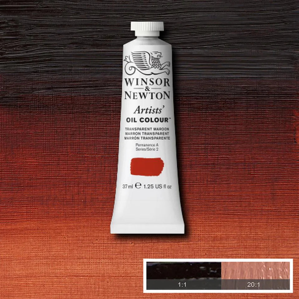 Winsor & Newton Artists' aliejiniai dažai