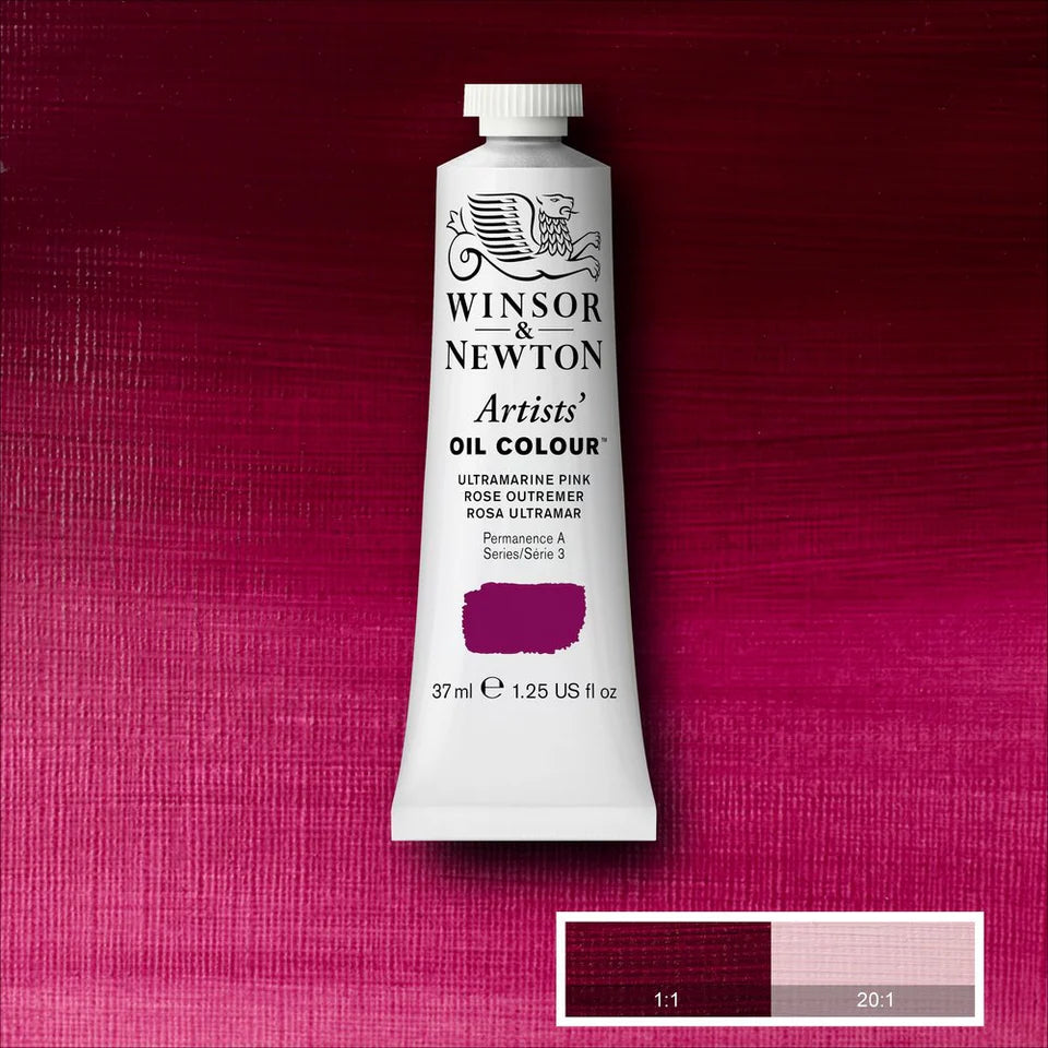 Winsor & Newton Artists' aliejiniai dažai