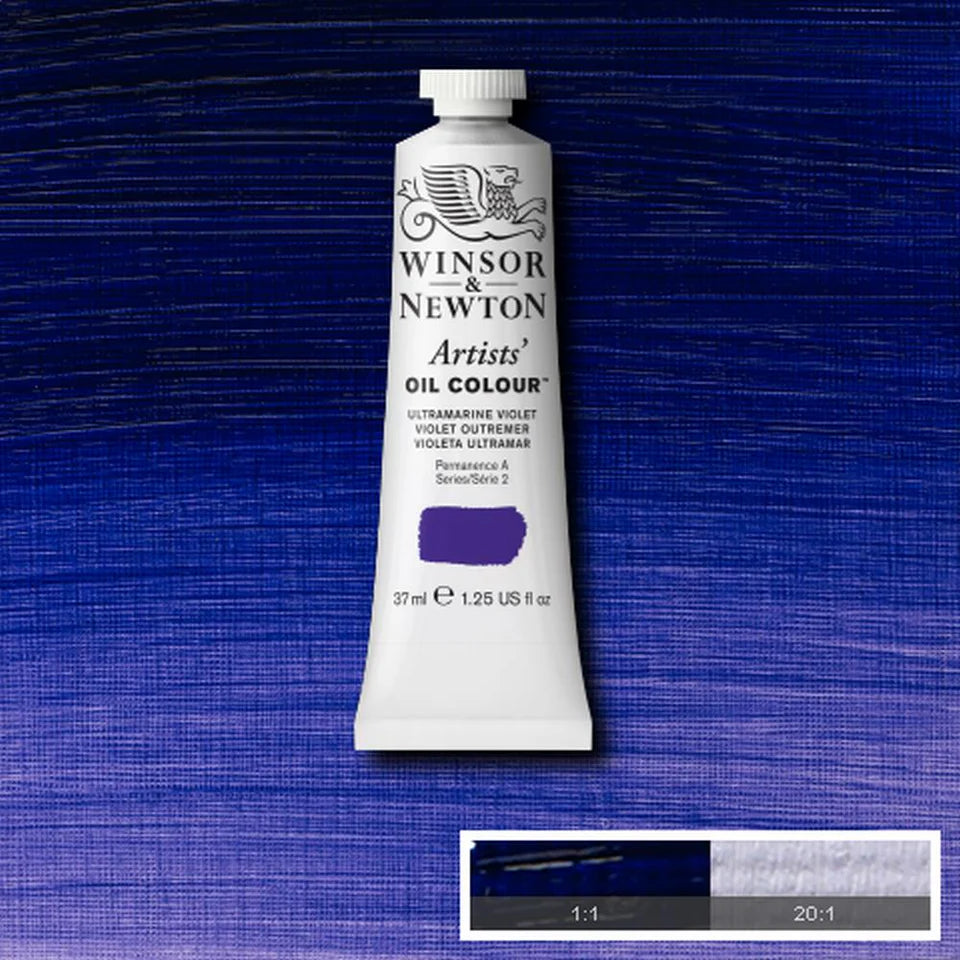 Winsor & Newton Artists' aliejiniai dažai