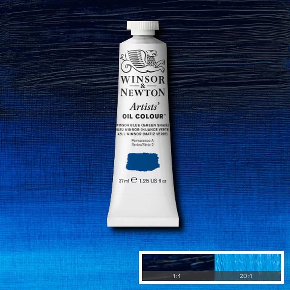 Winsor & Newton Artists' aliejiniai dažai