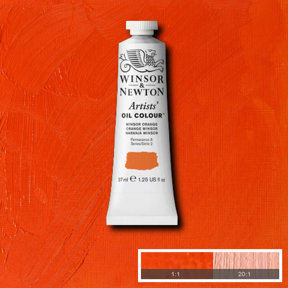 Winsor & Newton Artists' aliejiniai dažai