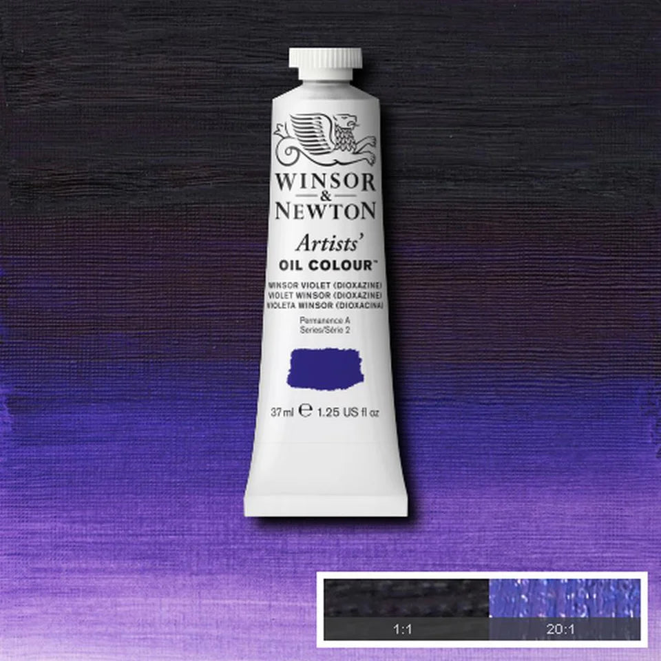 Winsor & Newton Artists' aliejiniai dažai