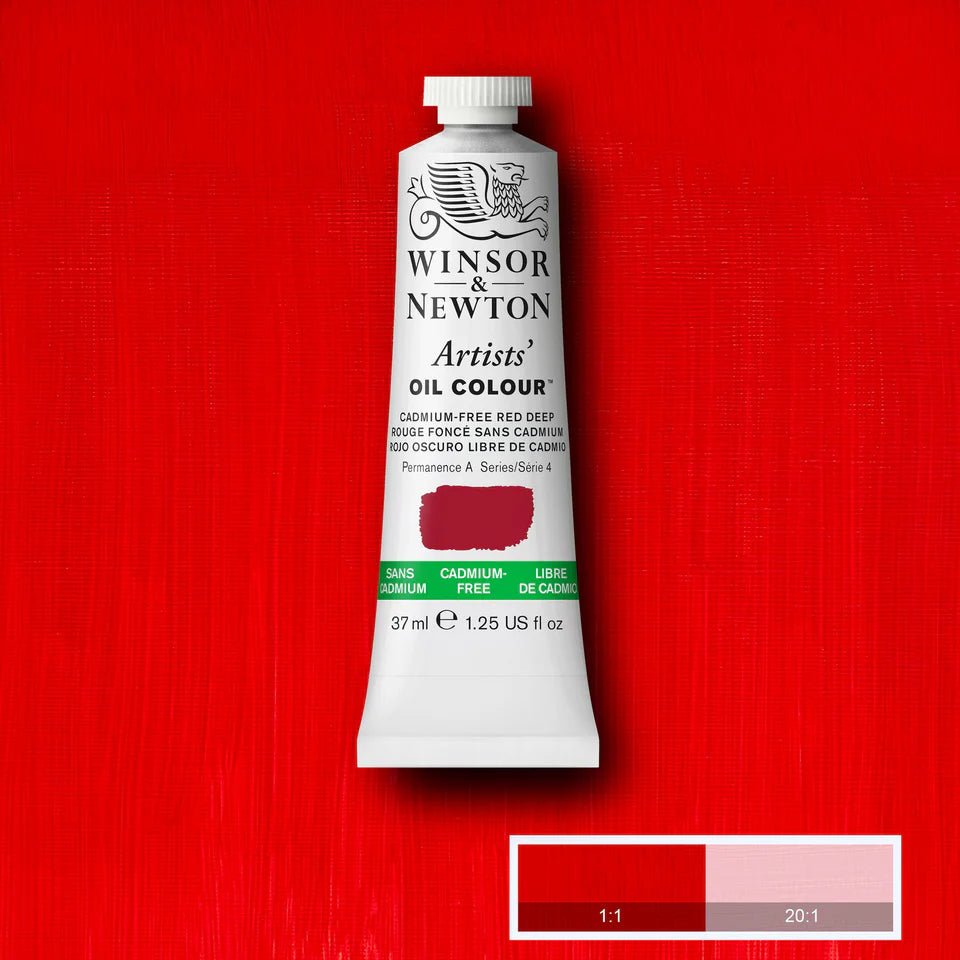 Winsor & Newton Artists' aliejiniai dažai