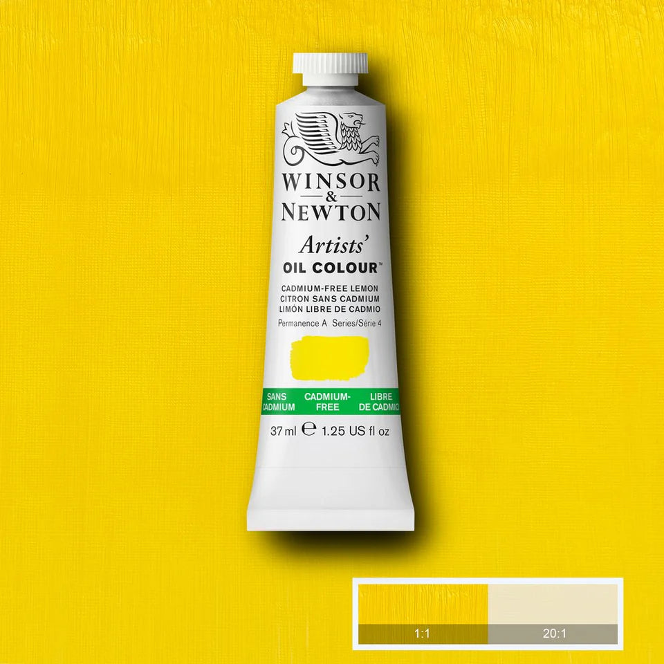 Winsor & Newton Artists' aliejiniai dažai