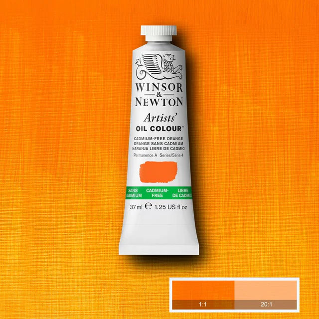 Winsor & Newton Artists' aliejiniai dažai
