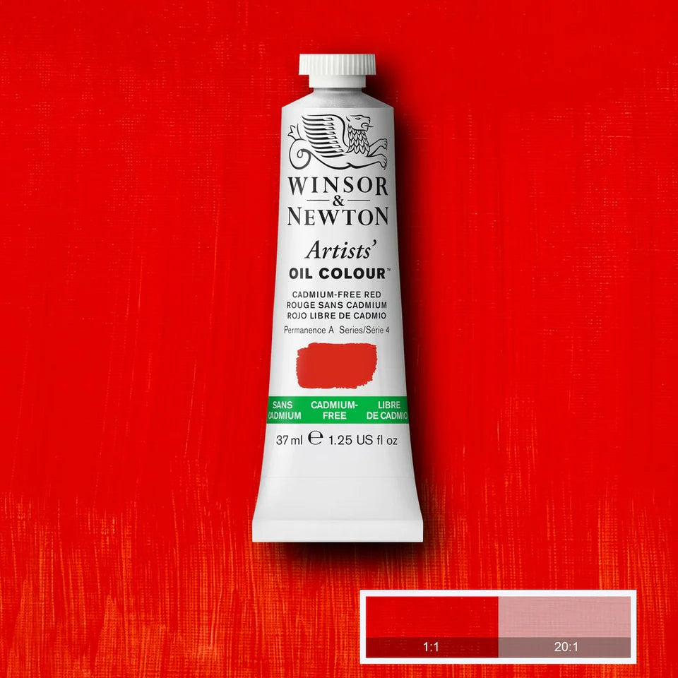 Winsor & Newton Artists' aliejiniai dažai