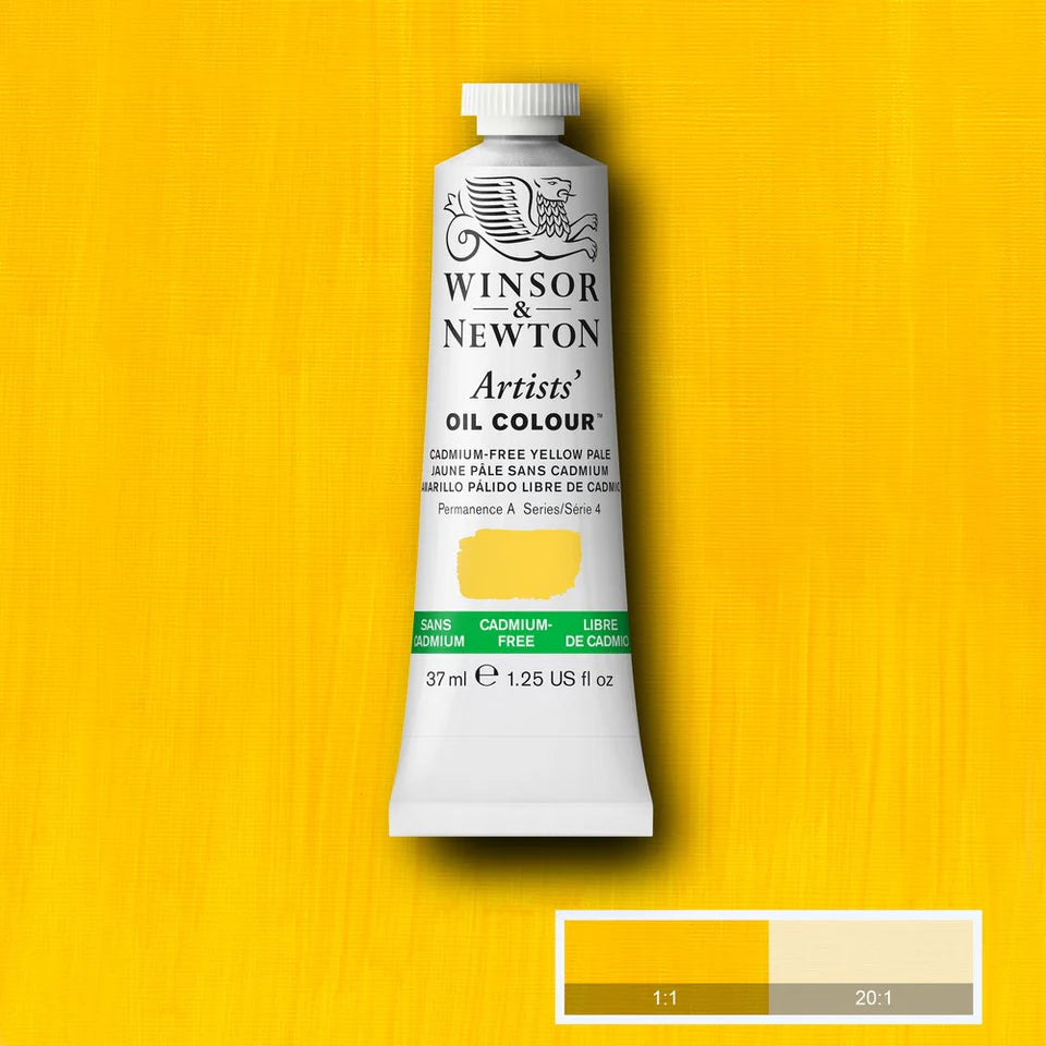 Winsor & Newton Artists' aliejiniai dažai