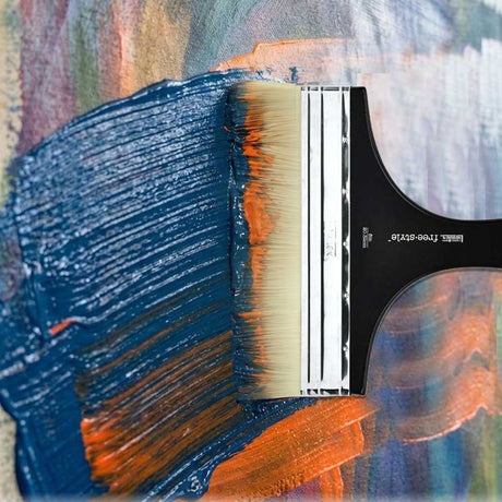 Liquitex Professional Freestyle platus plokščias teptukas, 8"