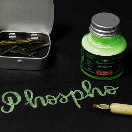 Jacques Herbin fosforescencinis rašalas