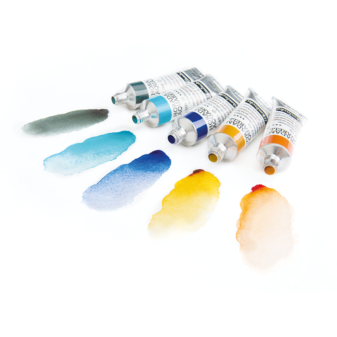 Schmincke Horadam akvarelės tūbelės, 5 ml, spalvos 1-70