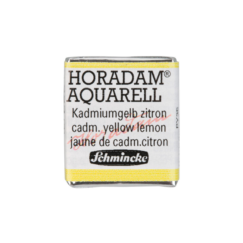 Schmincke Horadam akvarelės kubeliai, Half-Pan, spalvos 1-70