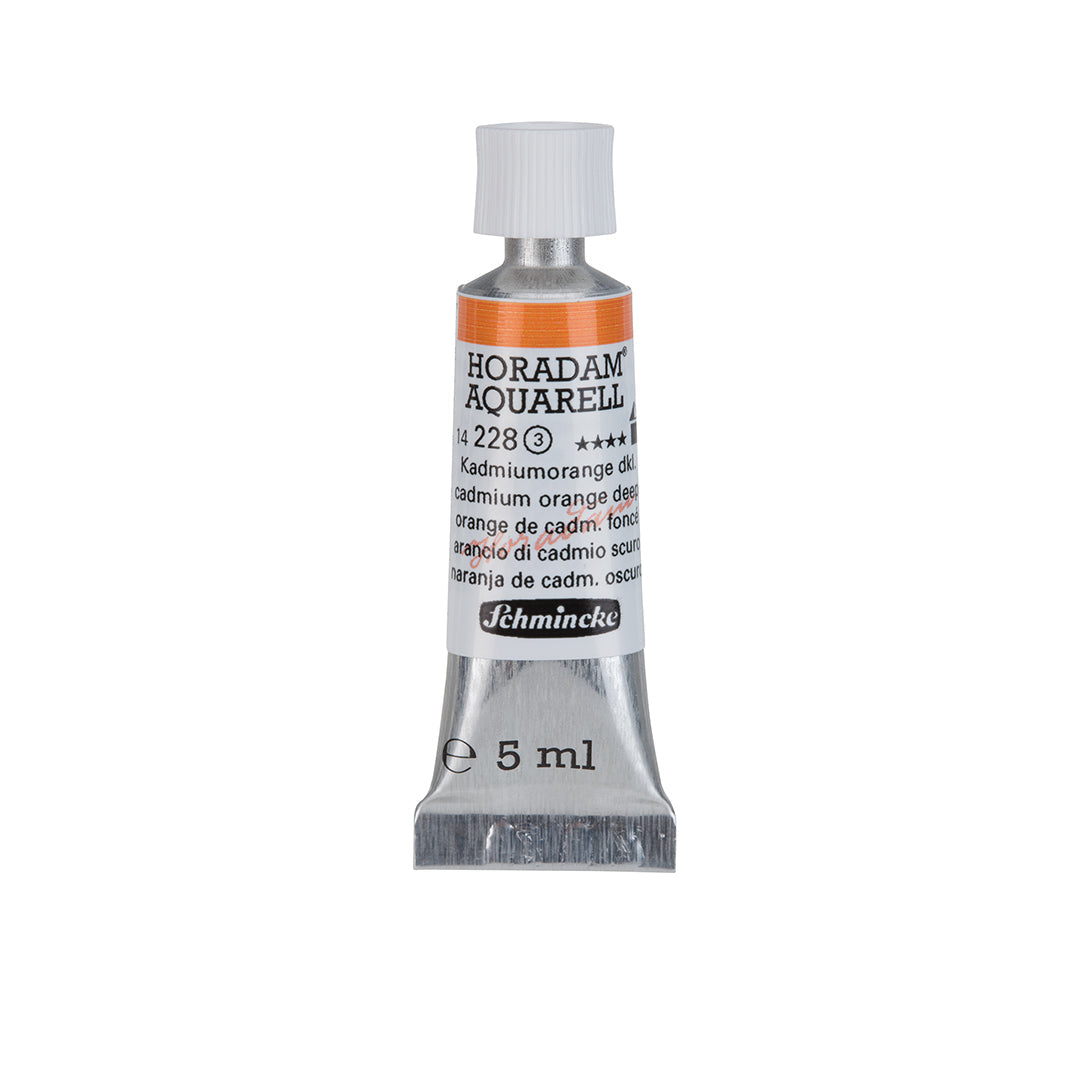 Schmincke Horadam akvarelės tūbelės, 5 ml, spalvos 1-70