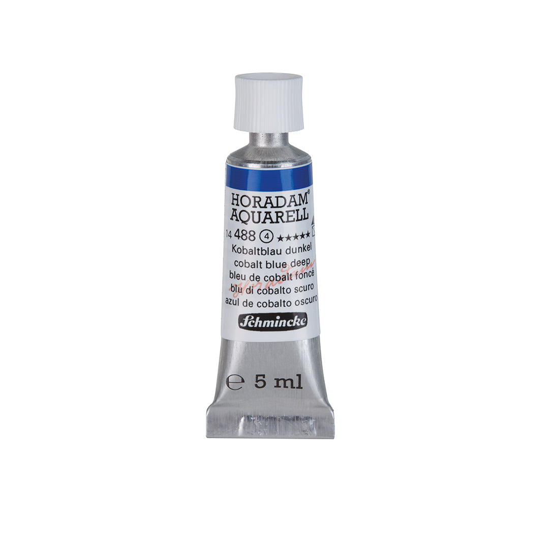 Schmincke Horadam Watercolour Tubes, 5 ml, Colours 71-139