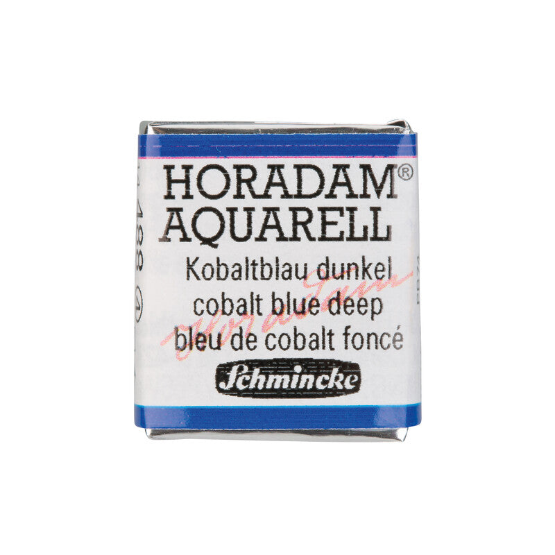 Schmincke Horadam akvarelės kubeliai, Half-Pan