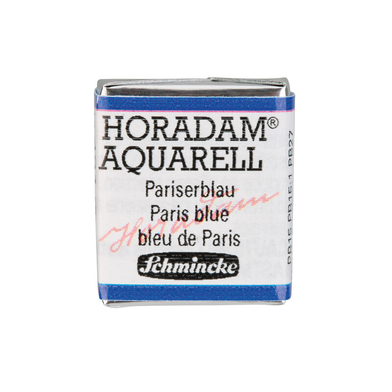 Schmincke Horadam akvarelės kubeliai, Half-Pan