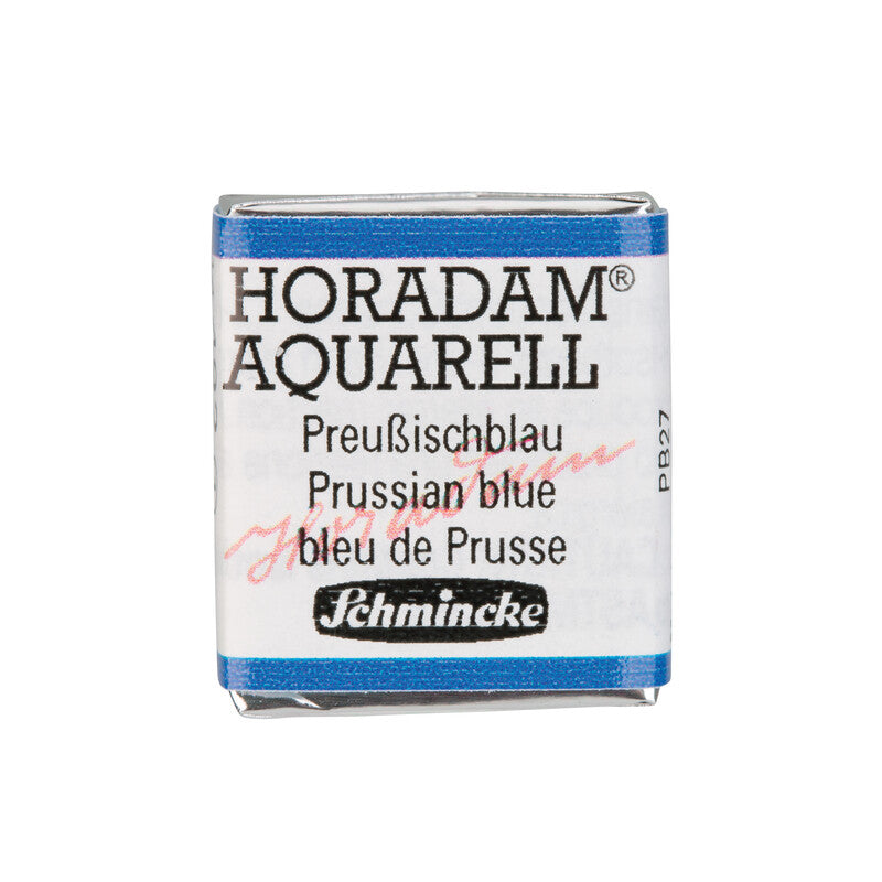Schmincke Horadam akvarelės kubeliai, Half-Pan